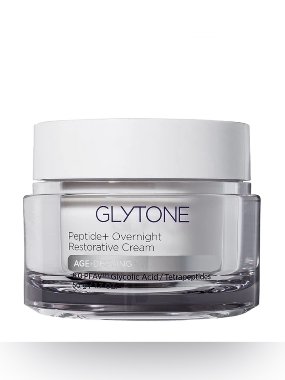 Glytone Peptide Overnight Restorative Cream Full Size
